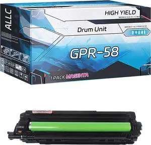 Ennovor Compatible for Canon GPR-58 Drum Unit Work for Canon imageRUNNER Advance C256iF II C256iF III C356iF II C356iF III DX C257iF C357iF Printers, with Chip, High Yield 45000 Pages (Magenta)