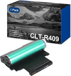 Ennovor CLT-R409 Drum Unit Replacement for Samsung CLT-R407 CLT-R409 R407 R409 Imaging Unit for CLX-3180 CLX-3185 CLX-3185N CLX-3185W CLP-320 CLP-320N CLP-320W CLP-325 CLP-325N Printer (1-Pack)