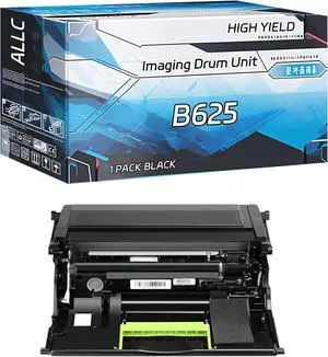 Ennovor Compatible for Xerox B625 Imaging Drum Unit Work for Xerox VersaLink B620 B620/DN B620/N B625 Printers, with Chip, High Yield 250000 Pages, Clear Printing (1 Pack Black)