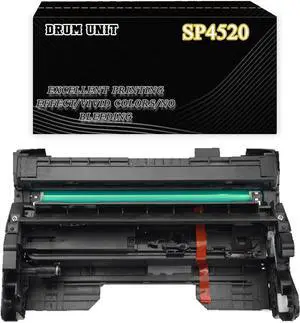 Ennovor Compatible for Ricoh MP401 MP402 SP4520 Drum Unit 20000 Pages, Work for MP 401SPF MP 402SPF SP 4520DN Printer (Black 1 Pack)