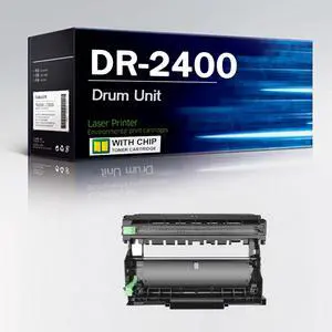 Ennovor DR-2400 Compatible for Brother DR-2400 DR2400 Drum Unit Replacement for Brother MFC-L2750DW L2730DW L2710DW L2710DN HL-L2375DW Printer,12000 Pages,Black-1 Pack