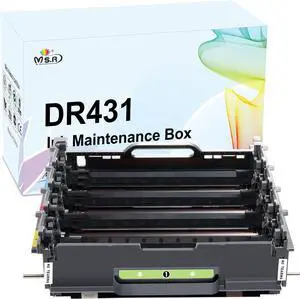 Ennovor DR431CL DR-431CL Drum Unit Replacement Compatible for Brother HL-L8260CDW L8360CDW L9570CDWT L8900CDW L9310 L8610CDW Printer(1 Pack)