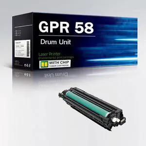 GPR58 Compatible for Canon GPR-58 Drum Unit 80000 Pages High Yield Replacement for Canon IR ADV C256 C365 DXC25 C357 Printer,Magenta -1 Pack
