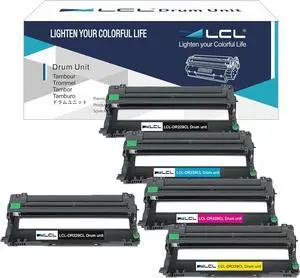 Ennovor LCL DR229CL Drum Unit Replacement for Brother DR229 DR-229 DR-229CL HL-L3220CDW HL-L3280CDW HL-L3295CDW HL-L3300CDW HL-L8245CDW MFC-L3720CDW MFC-L3765CDW Printer