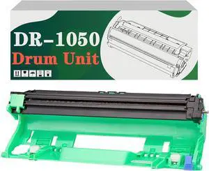 Ennovor DR-1050 DR1050 Drum Unit with 10,000 Pages Yield Compatible for Brother DCP-1510 DCP-1512 DCP-1512A DCP-1610W DCP-1612W HL-1110 HL-1112 HL-1112A Printers (1 Pack)