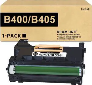 Ennovor VersaLink B400 B405 Drum Cartridge B405 Replacement for Xerox 101R00554 Drum Unit High Yield 65,000 Pages 1-Pack Work with VersaLink B400 B400DN B400N B405 B405DN Printer (No Toner)
