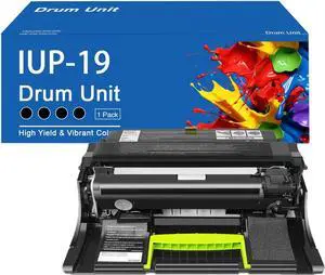 Ennovor IUP-19 Drum Unit Compatible for Konica Minolta IUP19 IUP-19 A6W903W Imaging Drum Work for Konica Minolta Bizhub 4020 3320 Printer