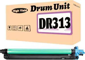 Ennovor DR313 High Yield Drum Unit DR313K DR313C Drum Kit Replacement DR313M DR313Y Drum for Konica Minolta Bizhub C258 C308 C368 C458 C558 C658 ADC307 ADC367 Printer Yellow