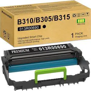 Ennovor B310 Black Imaging Unit -1Pack 013R00690 High Capacity Drum Unit Replacement for Xerox B310 Drum Unit Compatible with B305/B310/B315 Printers