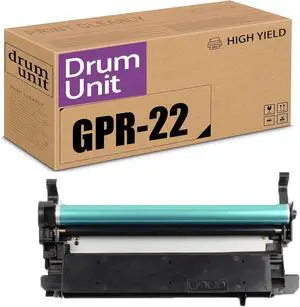 Ennovor Compatible Drum Unit Replacement for Canon 0388B003, GPR-22, for ImageRUNNER 1023 1023iF 1023N 1025 1025iF 1025N Printer 1Pack