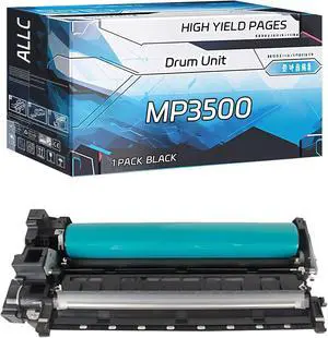 Ennovor MP3500 Drum Unit Compatible with Ricoh Aficio MP 3500 3500P 3500SP 3500SPF 3500SPI Printers, High Yield 160000 Pages, Experience Superior Printing (Black)