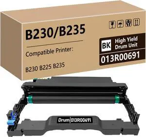 Ennovor 013R00691 Drum Unit Compatible Replacement for Xerox B230 Drum for Xerox B230 B225 B235 Printer(12,500Pages, 1 Pack)