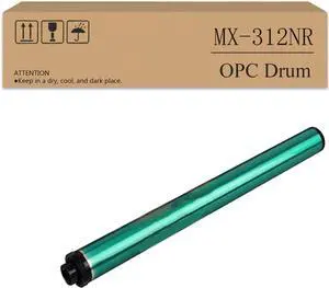 Ennovor Imaging Drum Unit for Sharp MX-M260 MX-M264N MX-M266N MX-M310 MX-M314N MX-M316N MX-M354N MX-M356N Printer, MX-312NR OPC Drum Only