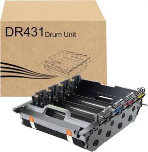 Ennovor HEG DR431CL DR-431CL Drum Unit Replacement Compatiblewith Brother Printer HL-L8260CDW HL-L8360CDW HL-L8360CDWT HL-L8360CDWMT MFC-L8610CDW MFC-L8900CDW DR431cl Ink 30000 Page Yield