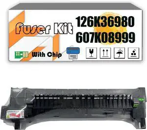 Ennovor 126K36980 607K08999 Fuser Kit Compatible for Xerox AltaLink C8030 C8035 C8045 C8055 C8070 Printers  250K 110V 1 pcs