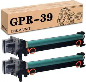 Ennovor Compatible 2773B004 GPR-39 Drum Unit Replacement Imaging Unit Suitable for Canon ImageRUNNER 1730 1730iF 1740 1740iF 1750 1750iF 400iF 500iF Printer 2pack