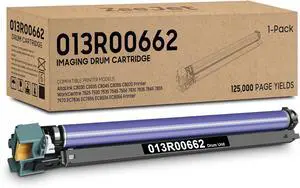 Ennovor 013R00662 Drum Unit Replacement for Xerox WorkCentre 7525 7530 7535 7545 7556 7830 7835 7845 7855 7970 EC7836 EC7856 Altalink C8030 C8035 C8045 C8055 C8070 Printer Imaging Drum Unit 1-Pack