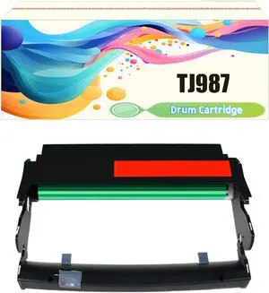 Ennovor TJ987 MW685 Imaging Drum Unit Suitable for Dell 1720 1720dn Printer, Imaging Drum Kit, 20 000 Pages