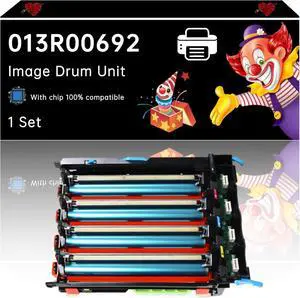 Ennovor 013R00692 Image Drum Unit Compatible with Xerox C310 C315 C310DNI C310DNIM C315DNI Printers, Enhanced Durability, Ideal for High-Volume Printing (1 Set)