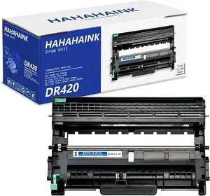 Ennovor 1 Pack DR420 Black High Yield Drum Unit Replacement for Brother DCP7060D 7065DN IntelliFax2840 2940 HL2220 2230 2240 2240D 2270DW 2275DW 2280DW MFC7240 7360N 7365DN 7460DN 7860DW Printer