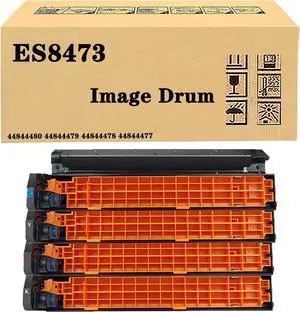 Ennovor Compatible Drum Unit for OKI 44844480 44844479 44844478 44844477 Image Drum, Work with ES8473 MFP ES8473c MFP ES8473x MFP Printer, High Yield 30,000Pages 4Color
