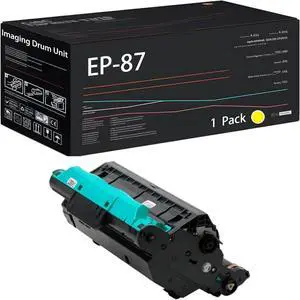Ennovor EP-87 Imaging Drum Unit Compatible for Canon Color imageCLASS MF8170c MF8180c Printers, with Chip, High Yield 35000 Pages, High-Definition Printing (1 Pack Yellow)