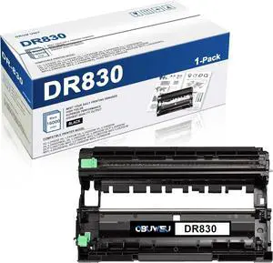 Ennovor DR830 Drum Unit Replacement for Brother DR-830 Drum DR 830: Work with HL-L2460DW DCP-L2640DW HL-L2405W HL-L2400D HL-L2480DW MFC-L2820DW Printer (1-Pack, Not Toner)