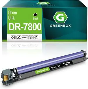 Ennovor GREENBOX High Yield Drum Uint for Xerox 7800 106R01582 Imaging Unit Compatible for Phaser 7800 7800DN 7800DX 7800GX Printer (145,000 Pages) 1 Pack for 7800 106R01582 Drum