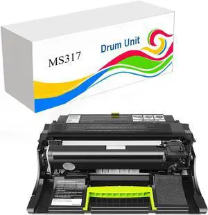 Ennovor Drum Unit for Lexmark MS317 MS417 MS517 MS671dn MX317dn MX517 MX617de Printer, Imaging Unit