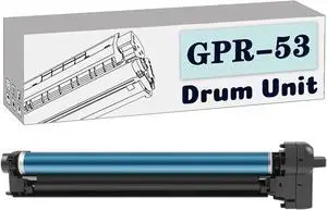 Ennovor Compatible GPR53 GPR-53 Imaging Drum Kit, Replacement Suitable for Canon C3325i C3330i C3525i C3530i DXC3725i DXC3730i DXC3826i DXC3830i DXC3835i Printer Drum Unit Black*1