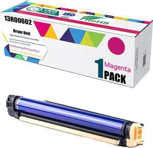 Ennovor Compatible for Xerox DocuColor 240 DocuColor 242 DocuColor 250 DocuColor 252 Printers, 13R00602 Drum Unit (with chip) , High Yield 80000 Pages, Convenient to Install Eco 13R00603 (Magenta)