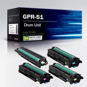 Ennovor GPR-51 Compatible for Canon GPR-51 GPR51 Drum Unit 45000 Pages High Yield Replacement for Canon imageRUNNER Advance C255iF 355iF 350iF 250iF Printer,Sets-1 Pack