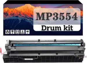 Ennovor MP3554 High Capacity Imaging Unit Compatible for Ricoh MP2554SP MP2555 MP3054SP MP3055 MP3554SP MP3555 Printers 1 Pack