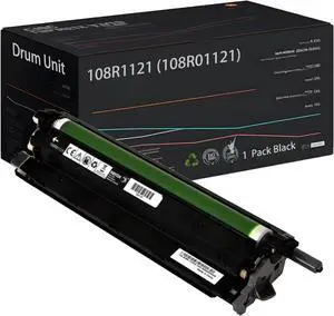 Ennovor 108R1121 (108R01121) Imaging Drum Compatible for Xerox Phaser 6600DN 6600N VersaLink C400DN C400N C405DN WorkCentre 6605DN 6605N 6655 Printers - High Yield 60500 Pages (1 Pack Black)