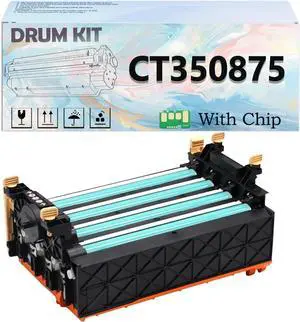 Ennovor CT350875 Drum Kit Compatible for Xerox Phaser 6125 6130 6128 6140 6500 Workcentre 6505 Printers 1 pcs