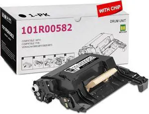 Ennovor 1 Pack 101R00582 Black Drum Unit High Yield 80,000 Pages Compatible Xerox B600 B605 101R00582 Replacement for Xerox VersaLink B600 B610 B605 B615 Printer
