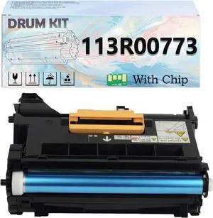 Ennovor 113R00773 Drum Kit Compatible for Xerox Phaser 3610 Workcentre 3615n 3655 Printers 1 pcs