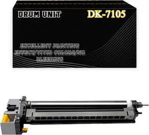 Ennovor DK-7105 Drum Kits Compatible for Kyocera TASKalfa 3010i 3011i 3510i 3511i Printer, with Chip DK7105 Drum Unit Replacement (300000 Pages) Black