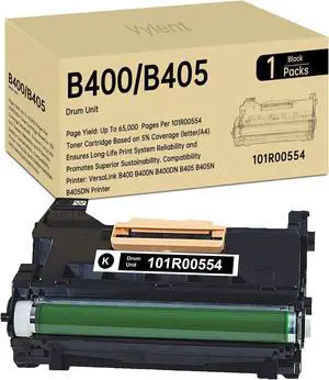 Ennovor VersaLink B400 B405 Drum Cartridge 101R00554 Replacement for Xerox 101R00554 Drum Unit VersaLink B405 B400 B400DN B400N B405DN Printer  65,000 Pages