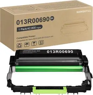 Ennovor B310 Imaging Unit Compatible for Xerox B305 B310 B315 Drum Unit 013R00690 Drum Unit for B305 B310 B315 Printer (1 Pack)