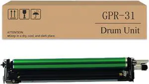 Ennovor GPR-31 Imaging Drum Unit for Canon, GPR31 Work for ImageRUNNER ADVANCE C5030 C5035 C5235 C5235A C5240 C5240A Printer, Drum Cartridge Black