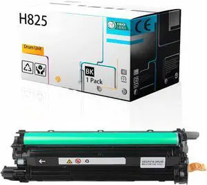 Ennovor H825 MJN86 CD7Y3 D20NH 16C0Y Drum Unit Compatible for Dell S2825cdn H625cdw H825cdw S2825 H625 H825 Printer, High Print Page Volume with Chip (Black)