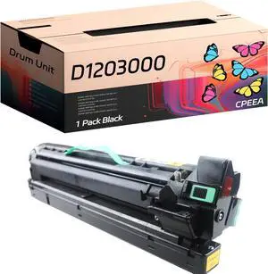 Ennovor Compatible for Ricoh D1203000 Drum Unit Work for Ricoh Aficio MP 2352SP 2852 2852SP 3352 3352SP MP 2553 3053 3353 Printers, with Chip, High Yield 60000 Pages, Clear Printing (Black)