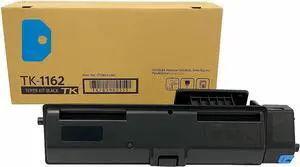 Ennovor Genuine TK-1162 Black Toner Cartridge for ECOSYS P2040dw / P2040dn Model Laser Printers (1T02RY0US0) TK1162