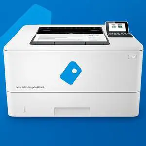 Ennovor Enterprise M406dn Monochrome Printer with Built-in Ethernet & 2-Sided Printing (3PZ15A), White 3PZ15ABGJ