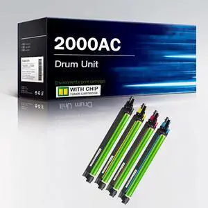 Ennovor Compatible for 2000AC Drum Unit Replacement for Toshiba E-Studio 2000AC 2500A 2505AC 3005AC 3505AC 4505AC 5005AC 2010AC 2510AC 2515AC Printer, 60000 Pages,Sets-1 Pack