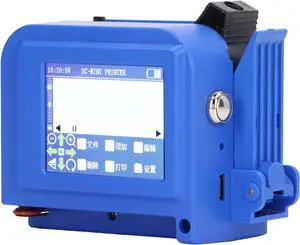 Ennovor Fafeicy Handheld Inkjet Printer Portable Multilingual HD LED Touch Screen Inkjet Printer