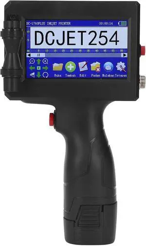 Vikye 4 Core Cup Handheld Inkjet Printer Set Large Capacity Battery Handheld Printer Kit for Paper Glass Plastic Vikye 4 Core Cup Handheld Inkjet Printer Set Large Capacity Battery Handheld Printer Kit for Paper Glass Plastic