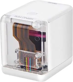 Ennovor Portable WIFI DIY Label Printer Ink Cake Printer Color Mbrush Mini Handheld Food Bread Macaron Printer Coffee Fruit Cookies Latter Printing