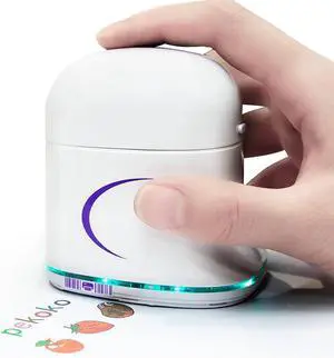 Ennovor Instant Handheld Printer, Portable Color Smart Marking Device, Mini Inkjet Printer, Barcode Printer 1200dpi Wireless, Digital Stamp Printer